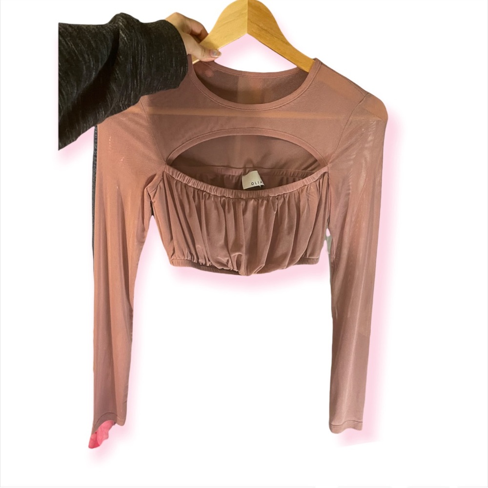 Pink Croptop